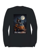 Wolfman Under Full Moon Adventure Men's Sweatshirt