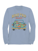 Road Trip Ready Adventure Gear Men's Sweatshirt