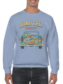 Road Trip Ready Adventure Gear Men's Sweatshirt