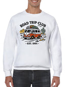 Vintage Desert Road Trip Men's Sweatshirt