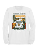 Diner Date Roadside Adventure Men's Sweatshirt