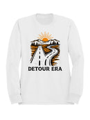 Explore the Wild Outdoors Men's Sweatshirt