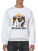 Explore the Wild Outdoors Men's Sweatshirt
