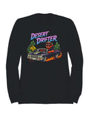 Desert Drifter: Devil's Ride Women's Sweatshirt