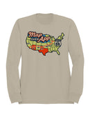 Map Over App Route 66 Adventure Women's Sweatshirt