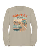 Route 66 & Chill Vintage Vibe Women's Sweatshirt