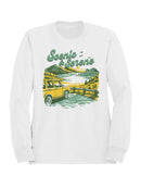 Scenic and Serene Mountain Escape Women's Sweatshirt