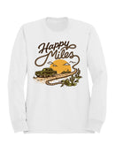 Happy Miles Adventure Drive Women's Sweatshirt