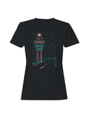 Stardust Motor Lodge Retro Sign Women's T-shirt