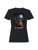 Wolfman Under Full Moon Adventure Women's T-shirt