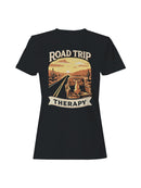 Road Trip Therapy Desert Escape Women's T-shirt