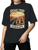 Road Trip Therapy Desert Escape Women's T-shirt