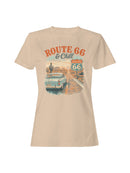 Route 66 & Chill Vintage Vibe Women's T-shirt