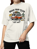Vintage Desert Road Trip Women's T-shirt