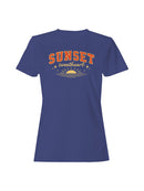 Sunset Sweetheart Vintage Design Women's T-shirt