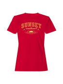 Sunset Sweetheart Vintage Design Women's T-shirt