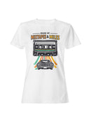Vintage Vibes: Mixtapes & Miles Women's T-shirt