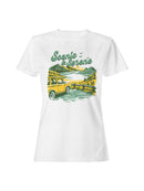 Scenic and Serene Mountain Escape Women's T-shirt