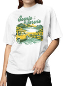 Scenic and Serene Mountain Escape Women's T-shirt