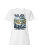 Road Trip Vibes: Exit 35 Art Women's T-shirt