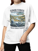 Road Trip Vibes: Exit 35 Art Women's T-shirt