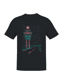 Stardust Motor Lodge Retro Sign Men's T-shirt