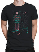 Stardust Motor Lodge Retro Sign Men's T-shirt