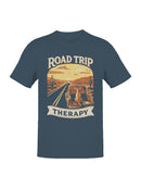 Road Trip Therapy Desert Escape Men's T-shirt