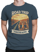 Road Trip Therapy Desert Escape Men's T-shirt