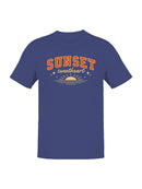 Sunset Sweetheart Vintage Design Men's T-shirt
