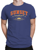 Sunset Sweetheart Vintage Design Men's T-shirt