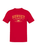 Sunset Sweetheart Vintage Design Men's T-shirt