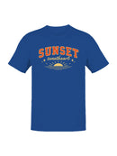 Sunset Sweetheart Vintage Design Men's T-shirt