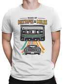 Vintage Vibes: Mixtapes & Miles Men's T-shirt