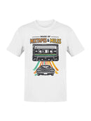 Vintage Vibes: Mixtapes & Miles Men's T-shirt