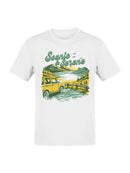 Scenic and Serene Mountain Escape Men's T-shirt