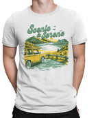Scenic and Serene Mountain Escape Men's T-shirt