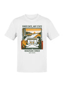 Diner Date Roadside Adventure Men's T-shirt
