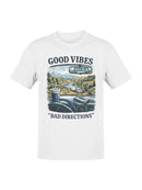 Road Trip Vibes: Exit 35 Art Men's T-shirt