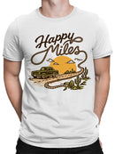 Happy Miles Adventure Drive Men's T-shirt
