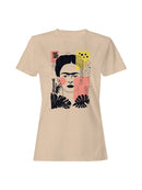 Abstract Modern Art Portrait Women's T-shirt