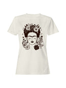 Floral Art Tribute Design Women's T-shirt