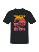 Protect the Reefs Ocean Conservation Men's T-shirt