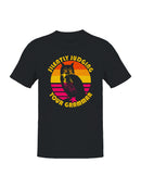 Silently Judging Your Grammar Owl Men's T-shirt