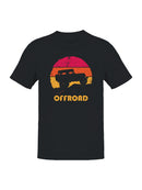 Vintage Offroad Adventure Design Men's T-shirt