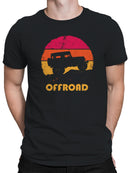 Vintage Offroad Adventure Design Men's T-shirt