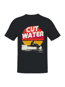 Retro Jet Ski Adventure Graphic Men's T-shirt