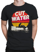 Retro Jet Ski Adventure Graphic Men's T-shirt
