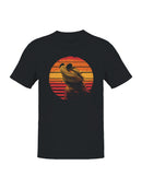 Retro Cool Lizard with Sunglasses Men's T-shirt