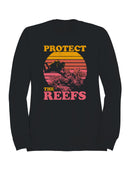 Protect the Reefs Ocean Conservation Men's Sweatshirt